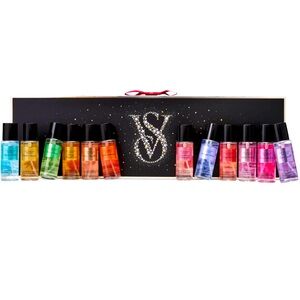 Victoria’s Secret Ultimate12Piece BodyMist Discovery BN/W B SEALED DISCONTINUED